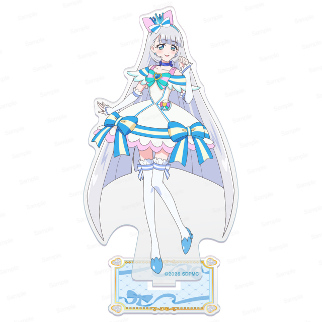 映画名探偵プリキュア！不思議な庭と2人の秘密 アクリルスタンド キュアニャミー