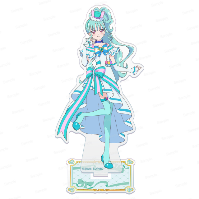 映画名探偵プリキュア！不思議な庭と2人の秘密 アクリルスタンド キュアリリアン