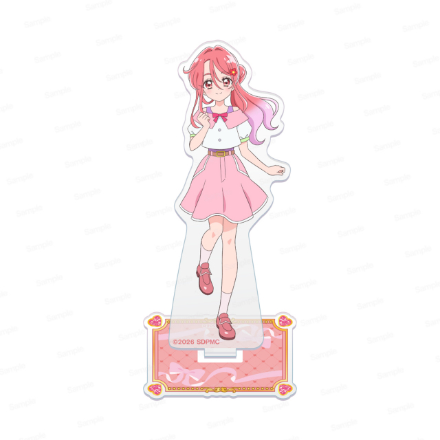 映画名探偵プリキュア！不思議な庭と2人の秘密 アクリルスタンド かりん