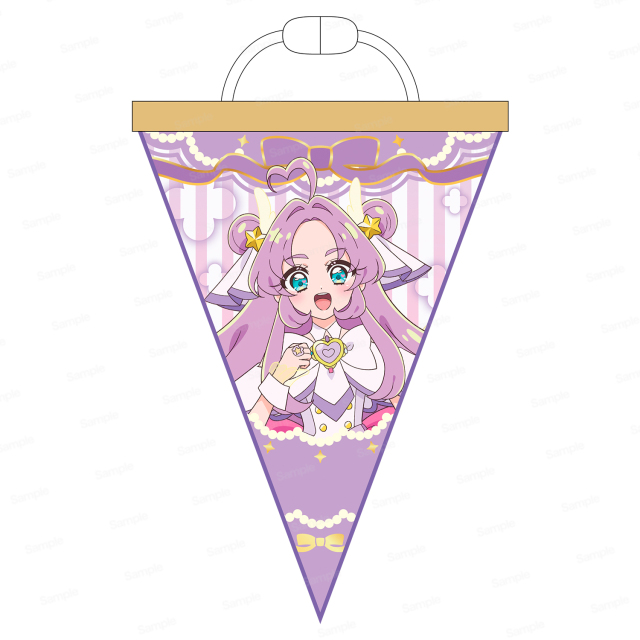 映画名探偵プリキュア！不思議な庭と2人の秘密 つながるガーランド キュアアンサー フューチャーフォーム
