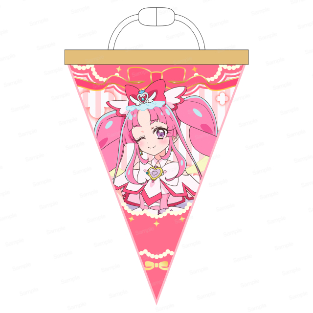 映画名探偵プリキュア！不思議な庭と2人の秘密 つながるガーランド キュアミスティック フューチャーフォーム