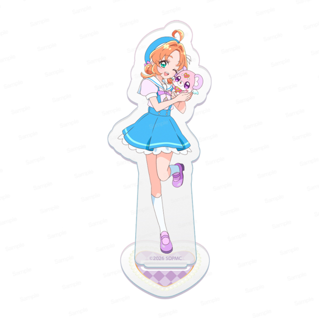 映画名探偵プリキュア！不思議な庭と2人の秘密 ミニアクリルスタンドVol.1 明智あんな