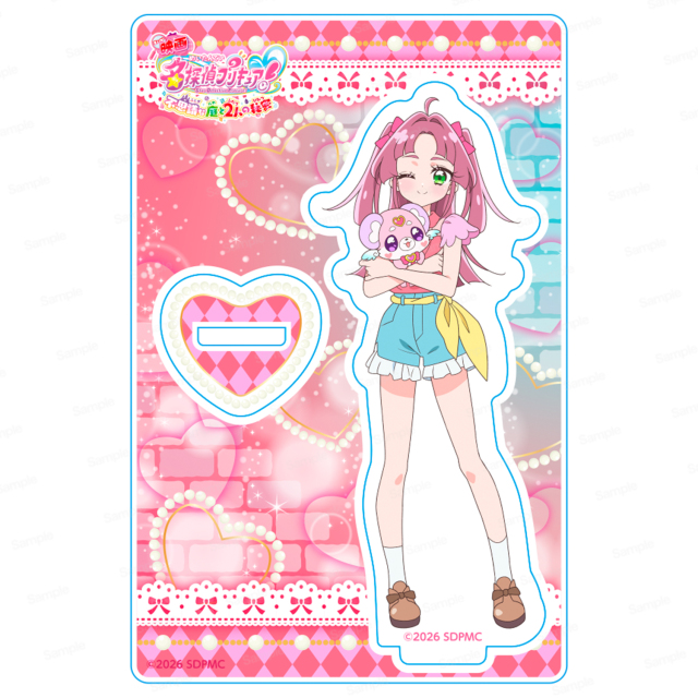 映画名探偵プリキュア！不思議な庭と2人の秘密 ミニアクリルスタンドVol.1 小林みくる