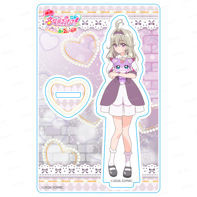 映画名探偵プリキュア！不思議な庭と2人の秘密 ミニアクリルスタンドVol.1 森亜るるか