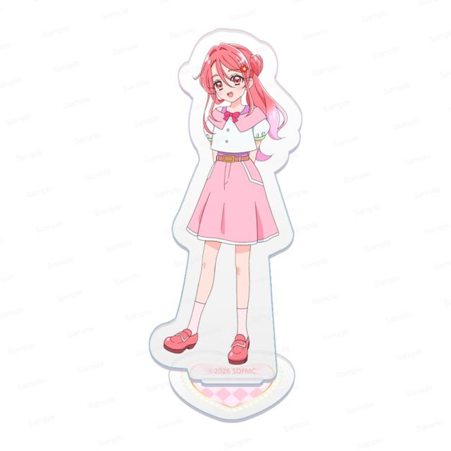 映画名探偵プリキュア！不思議な庭と2人の秘密 ミニアクリルスタンドVol.1 かりん