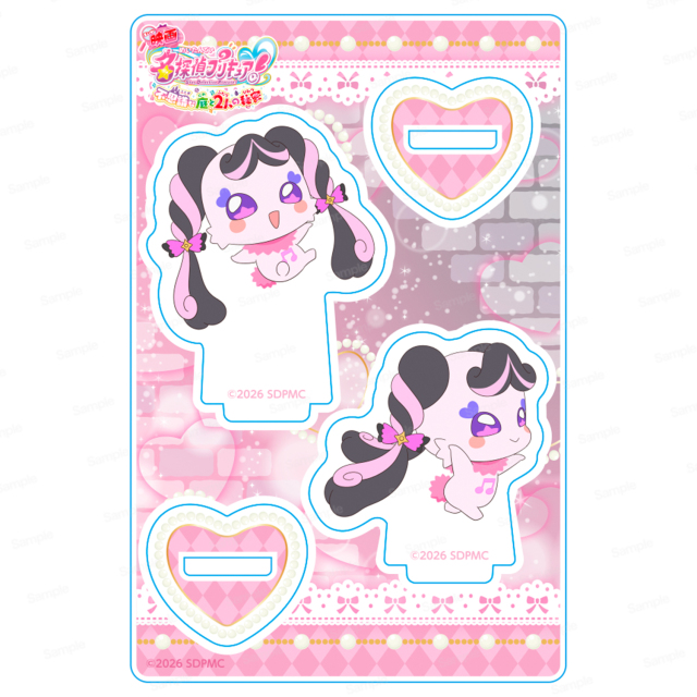 映画名探偵プリキュア！不思議な庭と2人の秘密 ミニアクリルスタンドVol.2 メロロン