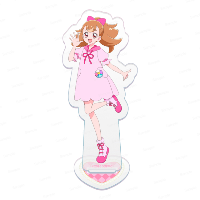 映画名探偵プリキュア！不思議な庭と2人の秘密 ミニアクリルスタンドVol.3 犬飼こむぎ（ひとVer.）