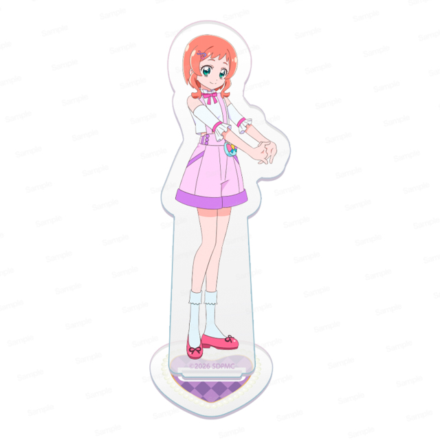 映画名探偵プリキュア！不思議な庭と2人の秘密 ミニアクリルスタンドVol.3 犬飼いろは