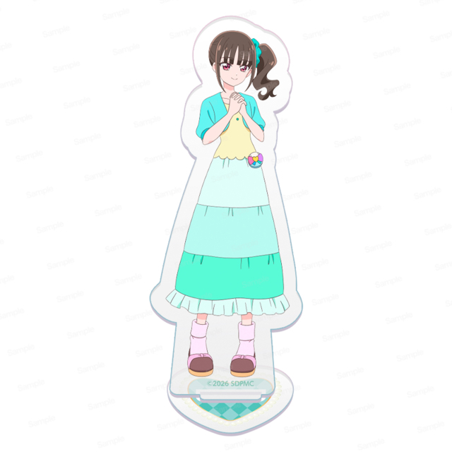 映画名探偵プリキュア！不思議な庭と2人の秘密 ミニアクリルスタンドVol.3 猫屋敷まゆ