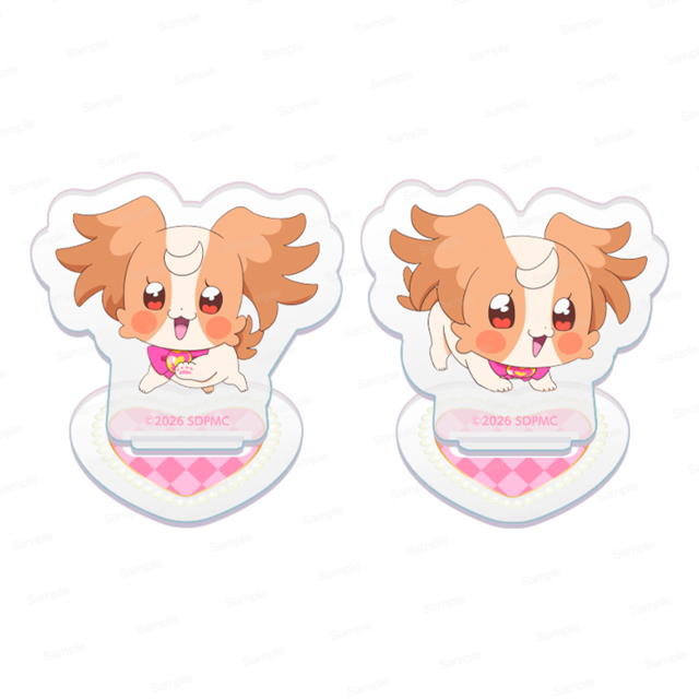映画名探偵プリキュア！不思議な庭と2人の秘密 ミニアクリルスタンドVol.3 犬飼こむぎ