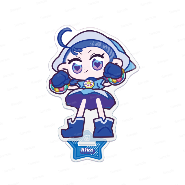 おジャ魔女どれみにょん アクリルスタンド あいこ 組み立てイメージ