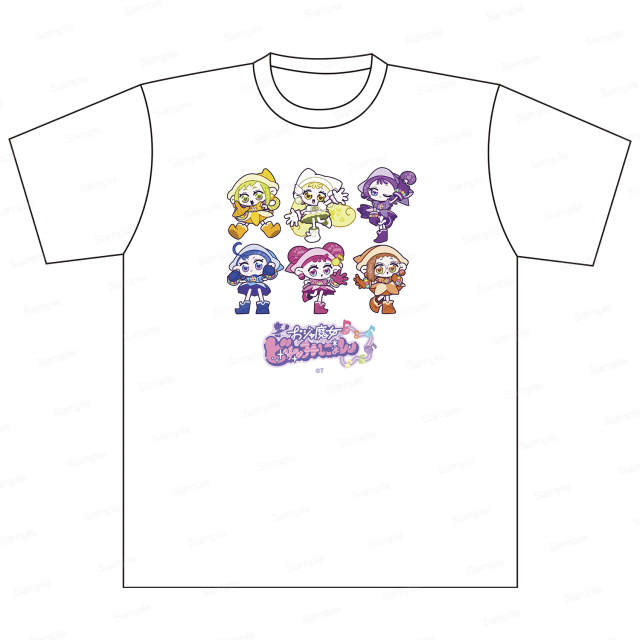 おジャ魔女どれみにょん プリントTシャツ