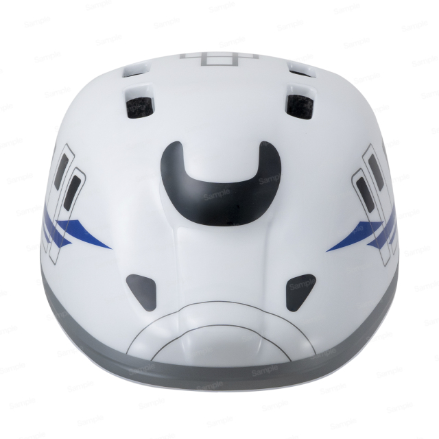 キッズ サイクルヘルメット N700S 正面