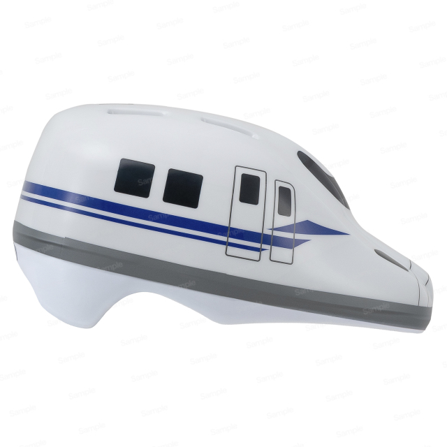 キッズ サイクルヘルメット N700S 右側面