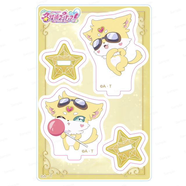 名探偵プリキュア！ミニアクリルスタンドVol.4 ジェット先輩（ようせいver.）