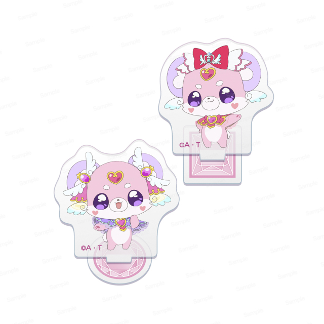 名探偵プリキュア！ミニアクリルスタンドVol.4 ポチタン 組み立てイメージ
