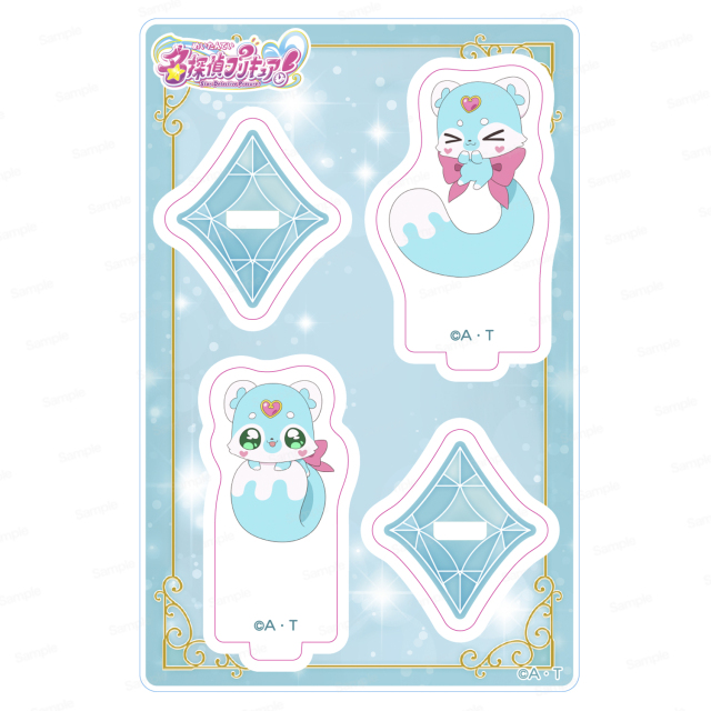 名探偵プリキュア！ミニアクリルスタンドVol.4 シュシュタン