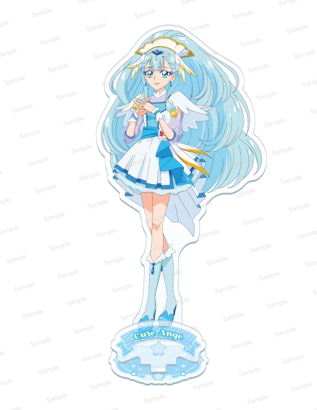 映画プリキュアオールスターズF アクリルスタンド　キュアアンジュ