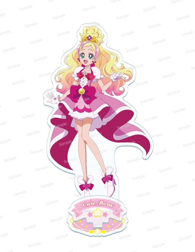 映画プリキュアオールスターズF アクリルスタンド　キュアフローラ