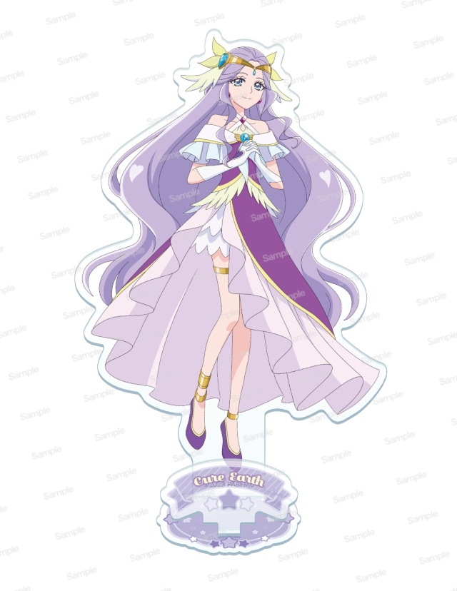 映画プリキュアオールスターズF アクリルスタンド　キュアアース