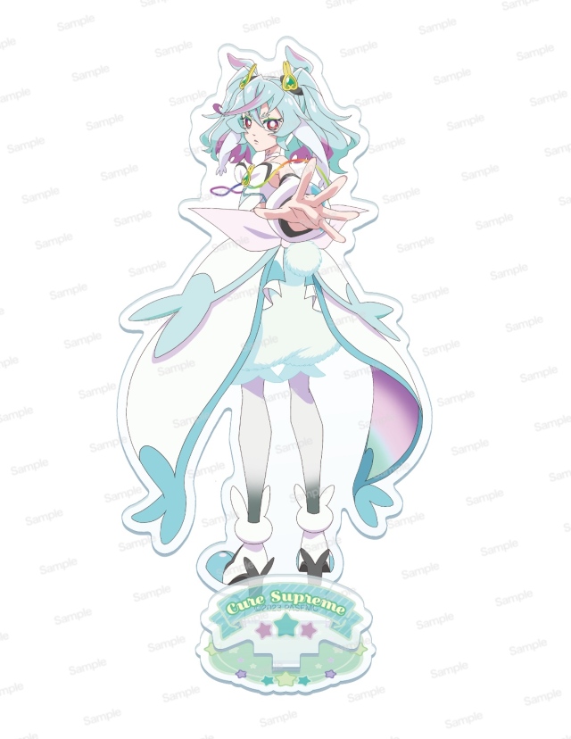 映画プリキュアオールスターズF アクリルスタンド　キュアシュプリーム