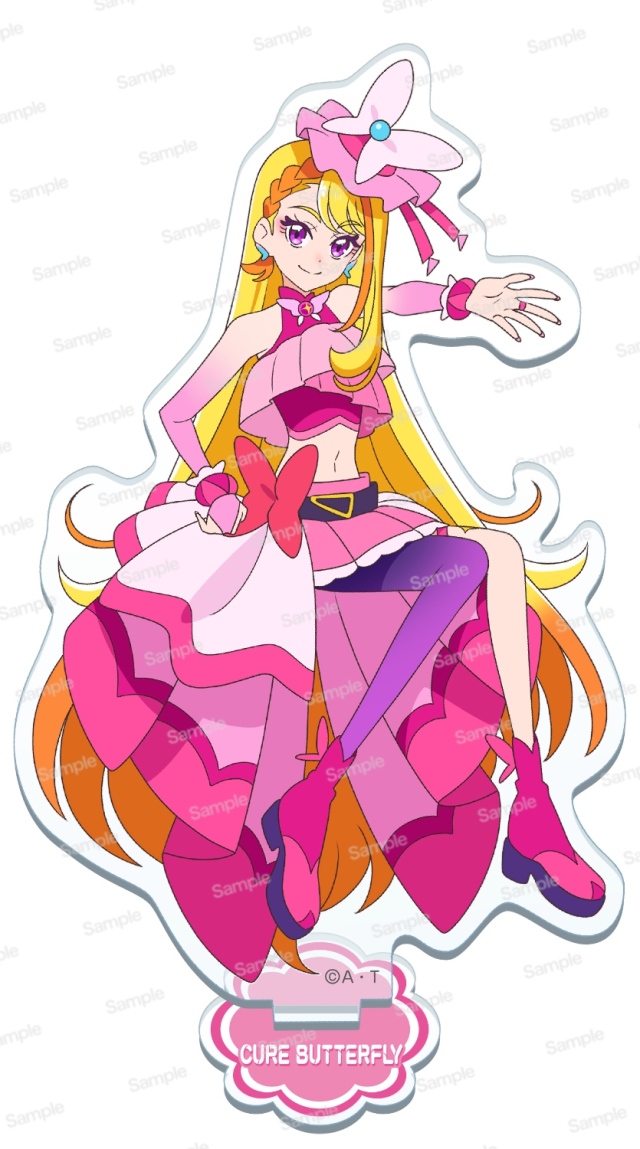 ひろがるスカイ！プリキュア ミニアクリルスタンド 4弾(6個入り)
