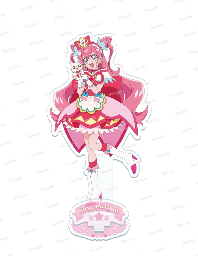映画プリキュアオールスターズF アクリルスタンド　キュアプレシャス