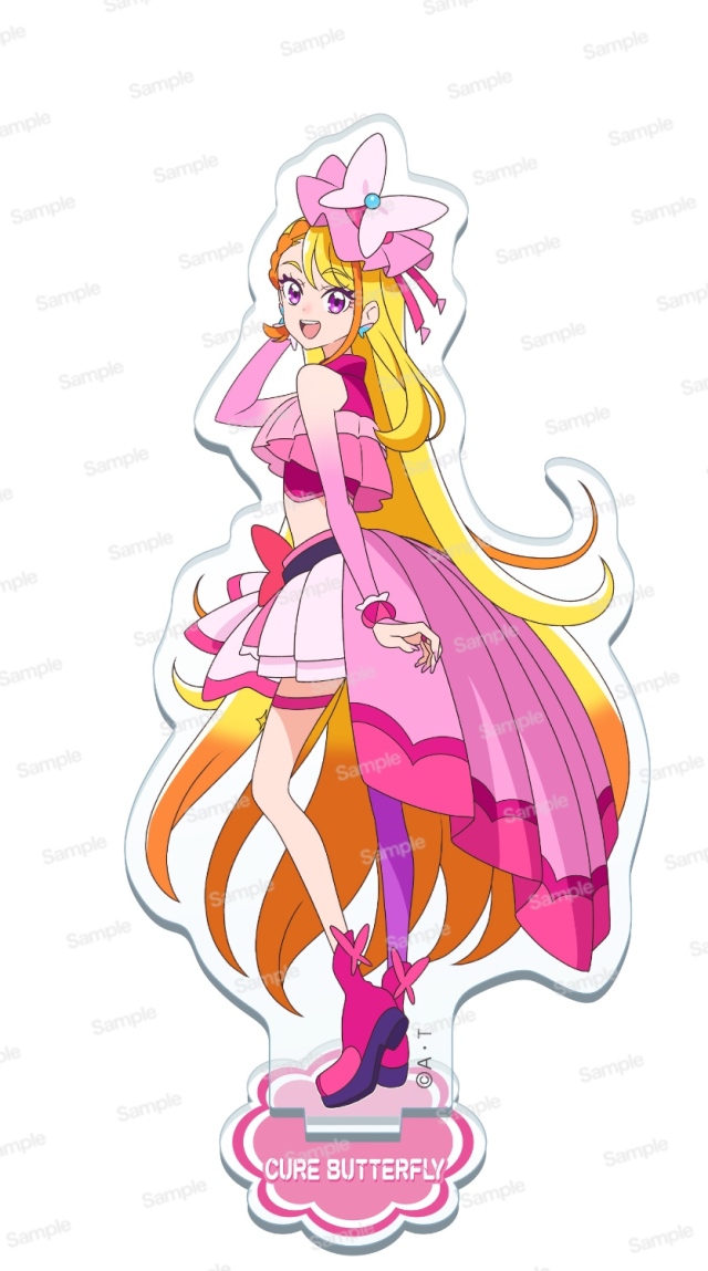 ひろがるスカイ！プリキュア ミニアクリルスタンド 4弾(6個入り)
