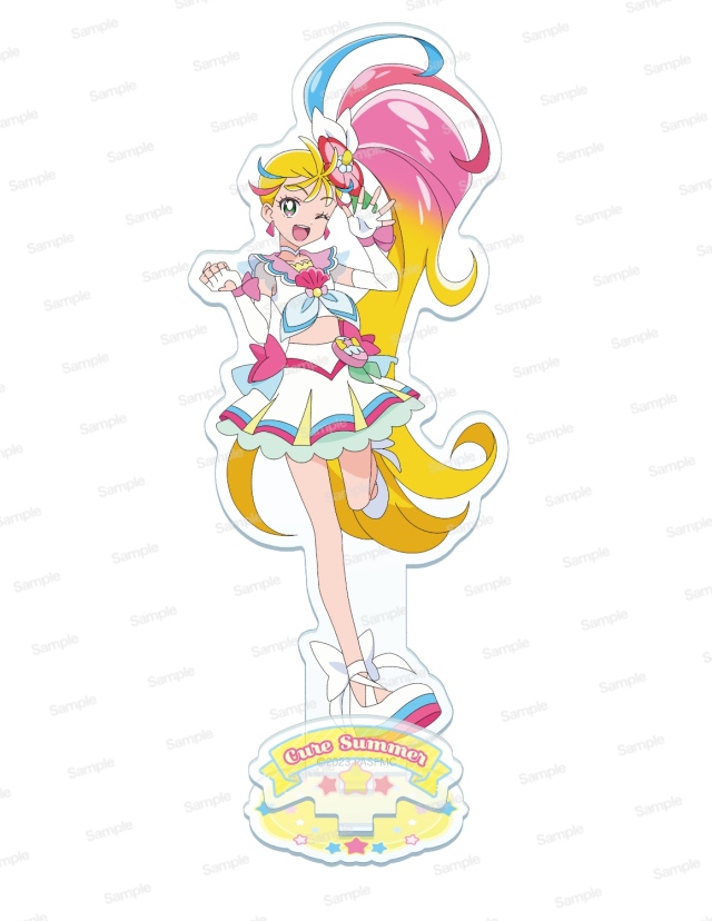 映画プリキュアオールスターズF アクリルスタンド　キュアサマー