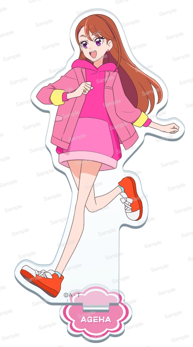 ひろがるスカイ！プリキュア ミニアクリルスタンド 4弾(6個入り)