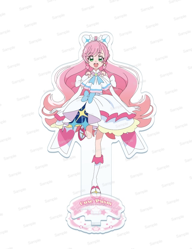 映画プリキュアオールスターズF アクリルスタンド　キュアプリズム