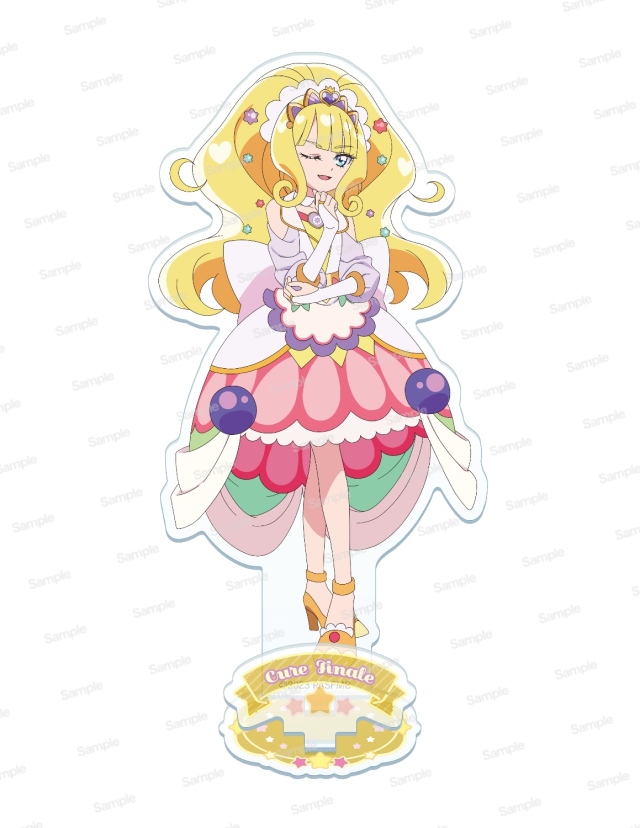 映画プリキュアオールスターズF アクリルスタンド　キュアフィナーレ
