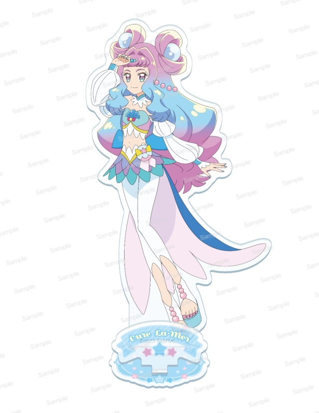 映画プリキュアオールスターズF アクリルスタンド　キュアラメール
