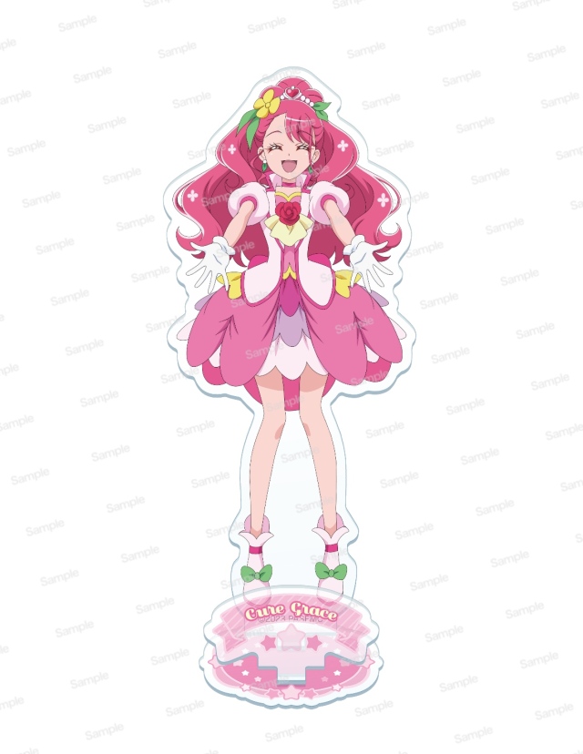 映画プリキュアオールスターズF アクリルスタンド　キュアグレース