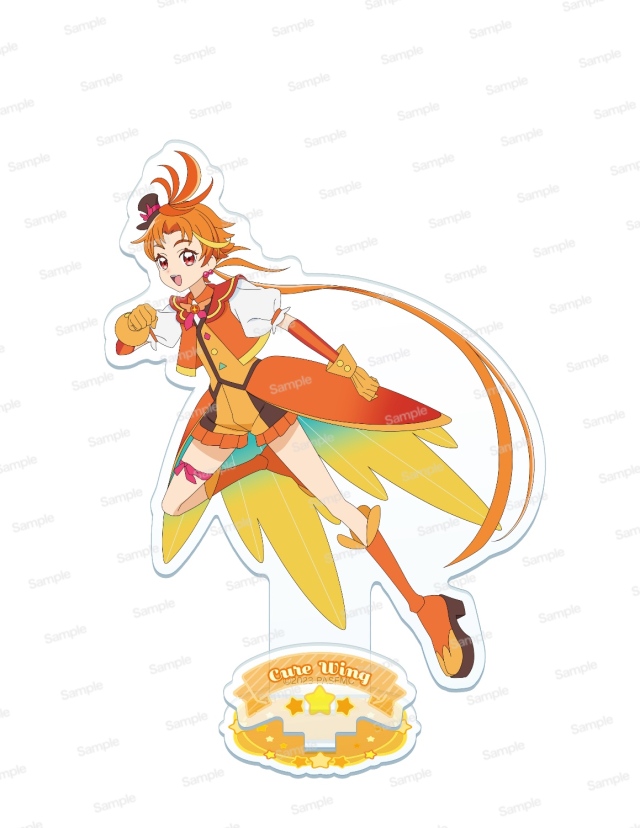 映画プリキュアオールスターズF アクリルスタンド　キュアウィング