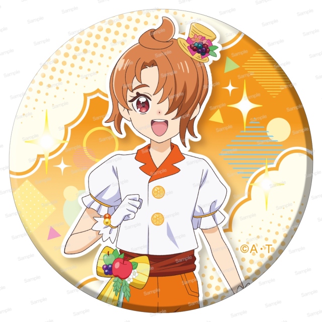 ひろがるスカイ！プリキュア 缶バッチセット