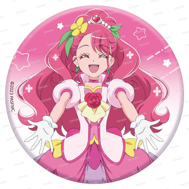 映画プリキュアオールスターズF 缶バッジ　第1弾　キュアグレース
