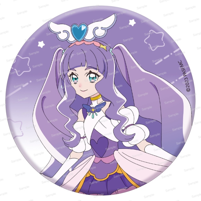 映画プリキュアオールスターズF 缶バッジ　第2弾　キュアマジェスティ