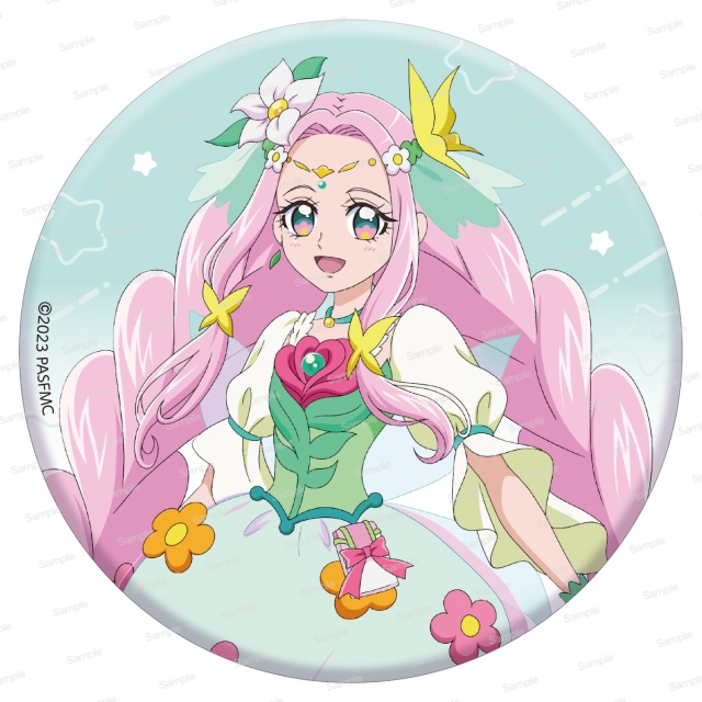 映画プリキュアオールスターズF 缶バッジ　第2弾　キュアフェリーチェ