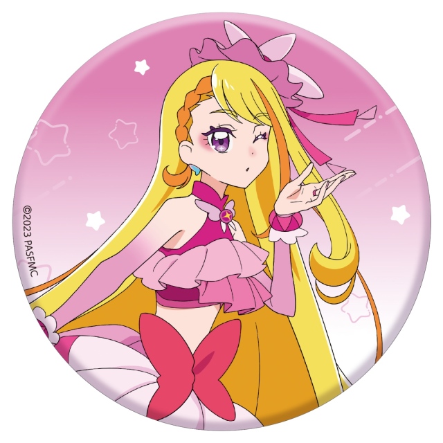映画プリキュアオールスターズF 缶バッジ　第2弾　キュアバタフライ