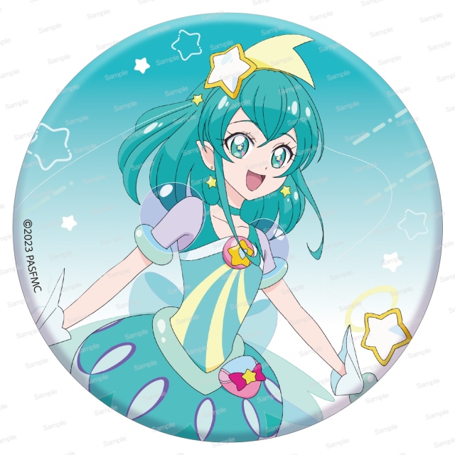 映画プリキュアオールスターズF 缶バッジ　第2弾　キュアミルキー