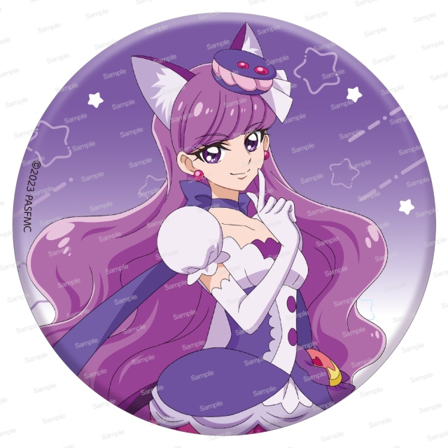 映画プリキュアオールスターズF 缶バッジ　第2弾　キュアマカロン