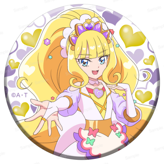 デリシャスパーティプリキュア ホログラム缶バッジ 第3弾 （6個入） 