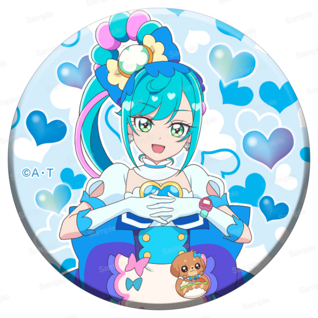 デリシャスパーティプリキュア 缶バッジ キュアスパイシー