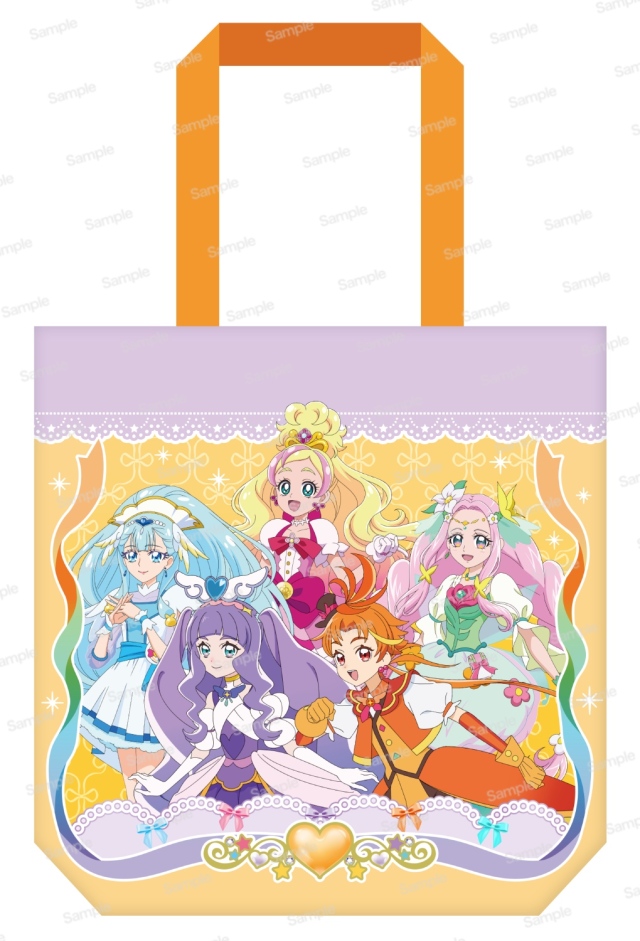 映画プリキュアオールスターズF トートバッグ　ウィングチーム