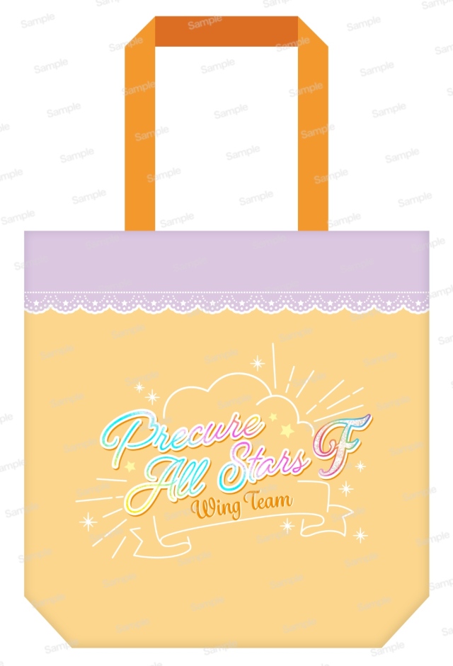 映画プリキュアオールスターズF トートバッグ　ウィングチーム
