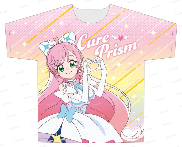 ひろがるスカイ！プリキュア フルグラフィックTシャツ キュアプリズム 