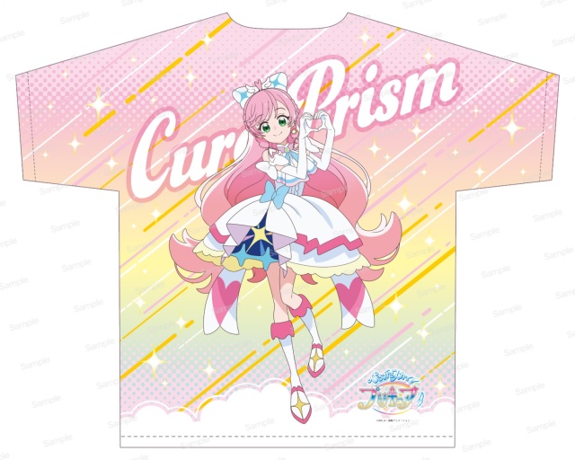 ひろがるスカイ！プリキュア フルグラフィックTシャツ　キュアプリズム