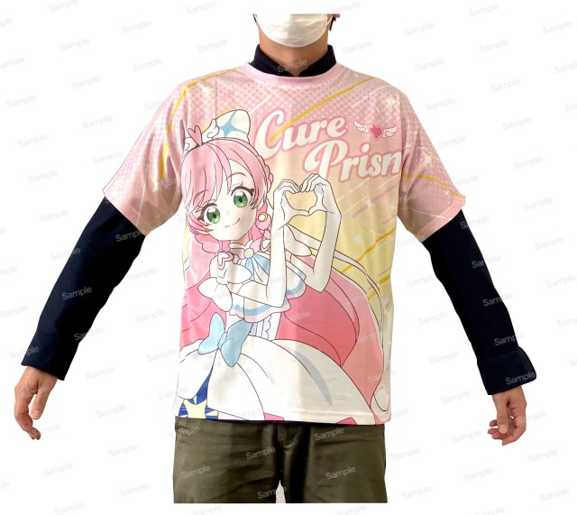 ひろがるスカイ！プリキュア フルグラフィックTシャツ キュアプリズム 
