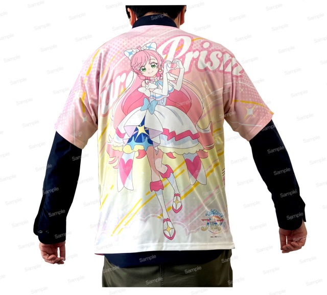 ひろがるスカイ！プリキュア フルグラフィックTシャツ　キュアプリズム